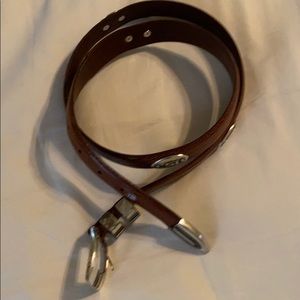 Men’s LSU belt size 42 genuine leather